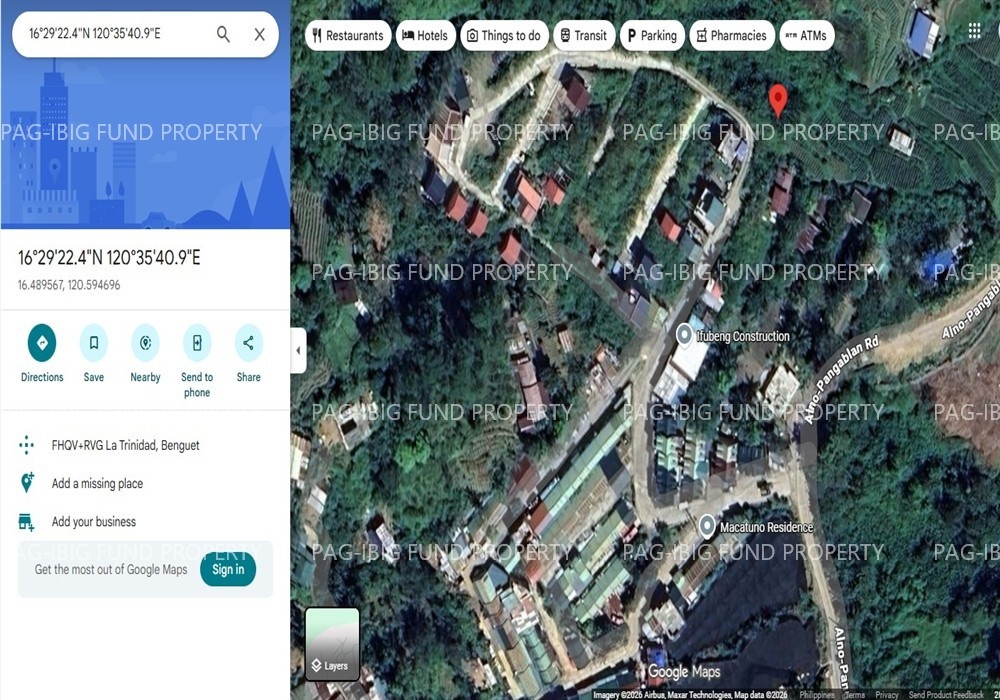 Image for Lot 20 Blk. 01 Phase 2 Alno Sunflower Alno, La Trinidad (Capital), Benguet, 2601