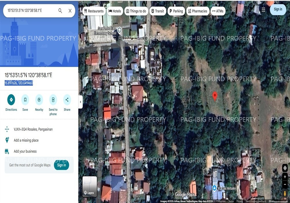 Image for Lot 03 Non-Subdivision San Pedro East, Rosales, Pangasinan, 2441