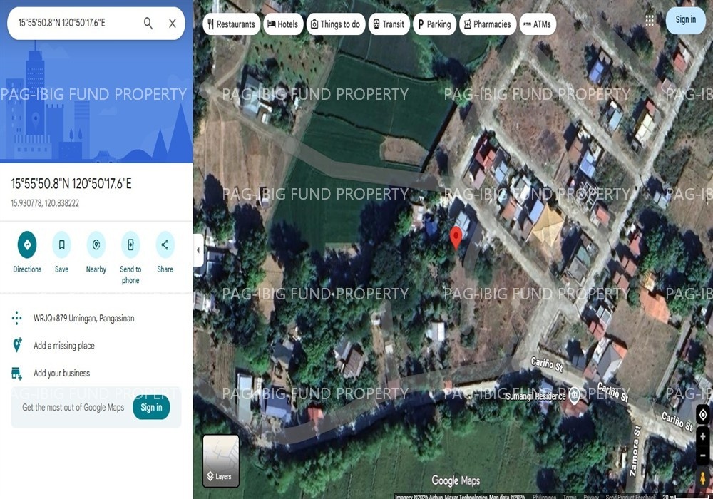 Image for Lot 16 Blk. 01 Pleasantville Poblacion West, Umingan, Pangasinan, 2443