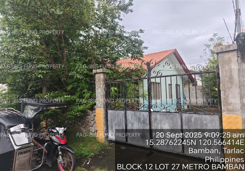 Image for Lot 27 Blk. 12 Metro Bamban Subdivision Anupul, Bamban, Tarlac, 2317