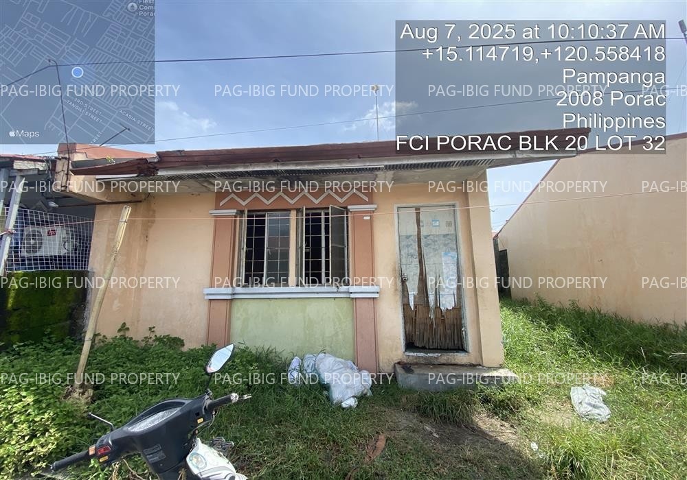 Image for Lot 32 Blk. 20 Fiesta Communities Porac Manibaug Paralaya, Porac, Pampanga, 2008
