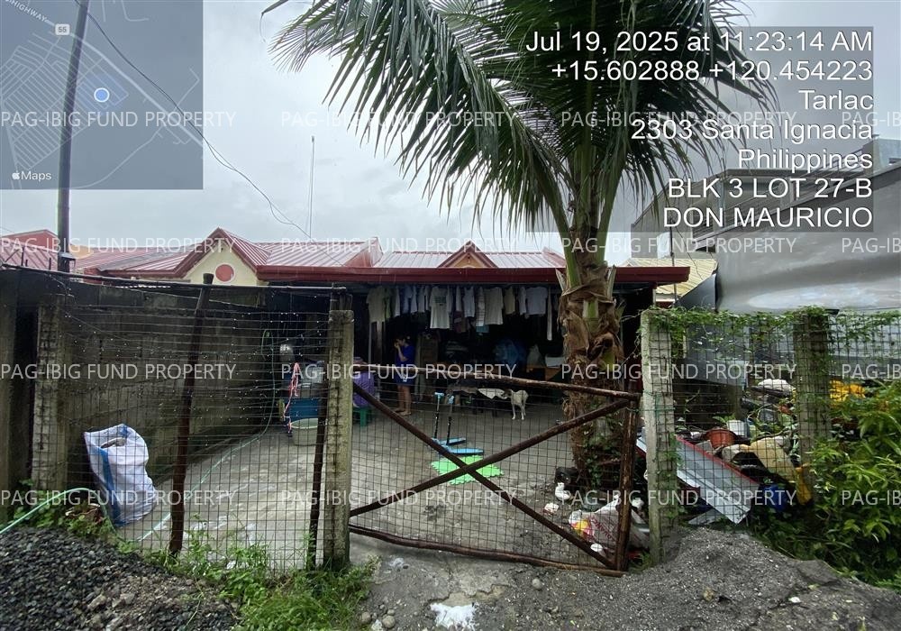 Image for Lot 27-B Blk. 3 Don Mauricio Subdivision Nambalan, Santa Ignacia, Tarlac, 2303