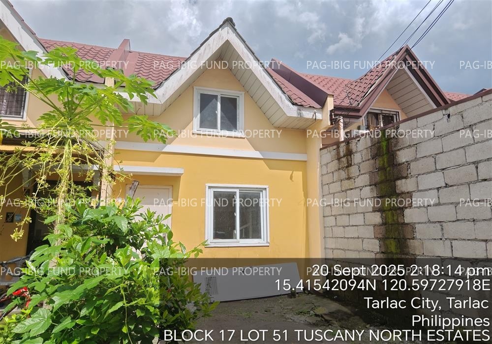 Image for Lot 51 Blk. 17 Tuscany North Estate Burot, Tarlac City, Tarlac, 2300