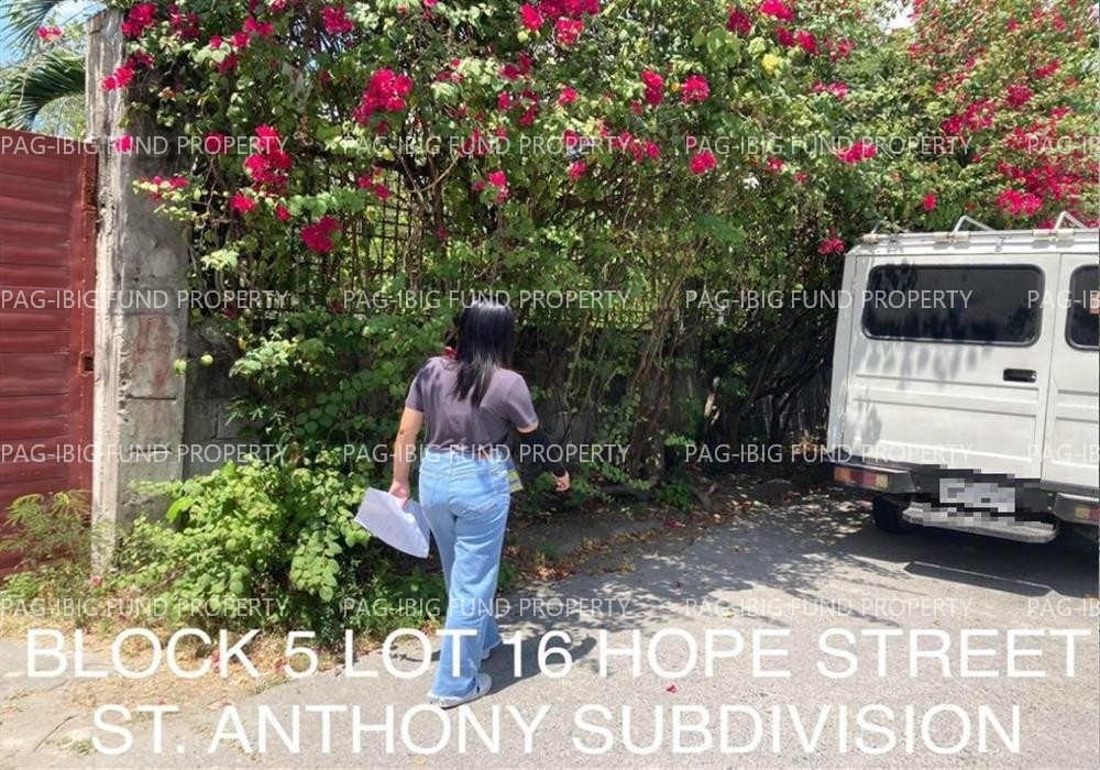 Image for Lot 16 Blk. 5 St. Anthony Subdivision Santo Rosario (pob.), City of San Fernando (capital), Pampanga, 2000