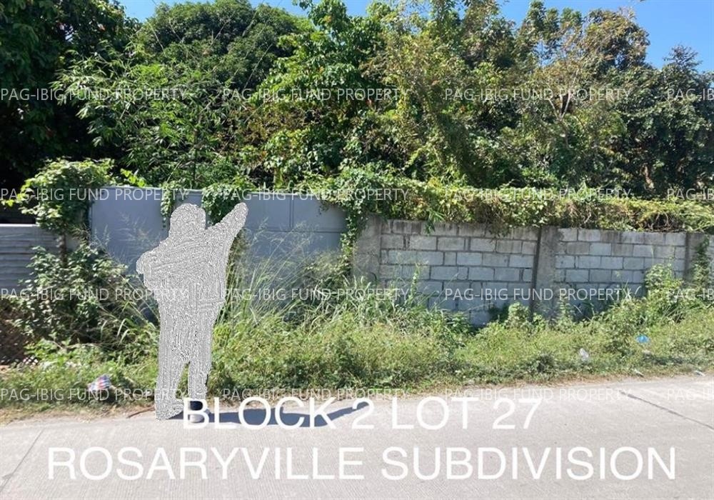 Image for Lot 27 Blk. 2 Phase I Rosaryville Subd San Roque Dau, Lubao, Pampanga, 2005