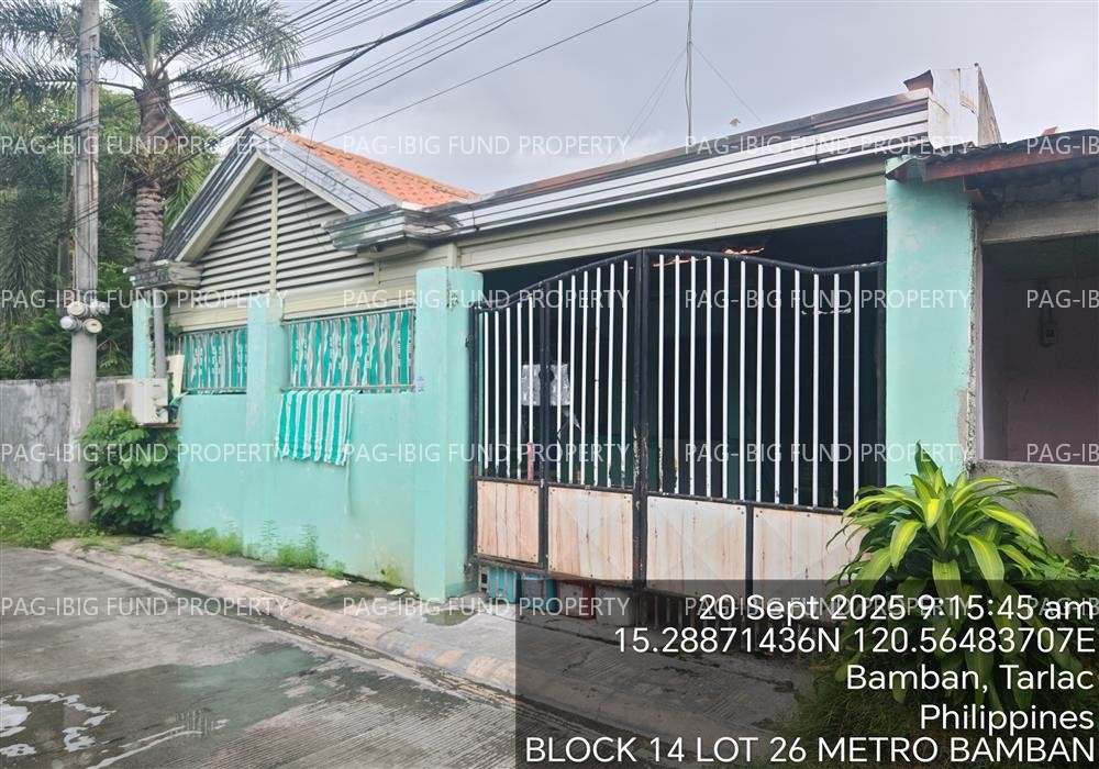 Image for Lot 26 Blk. 14 Metro Bamban Subdivision Anupul, Bamban, Tarlac, 2317