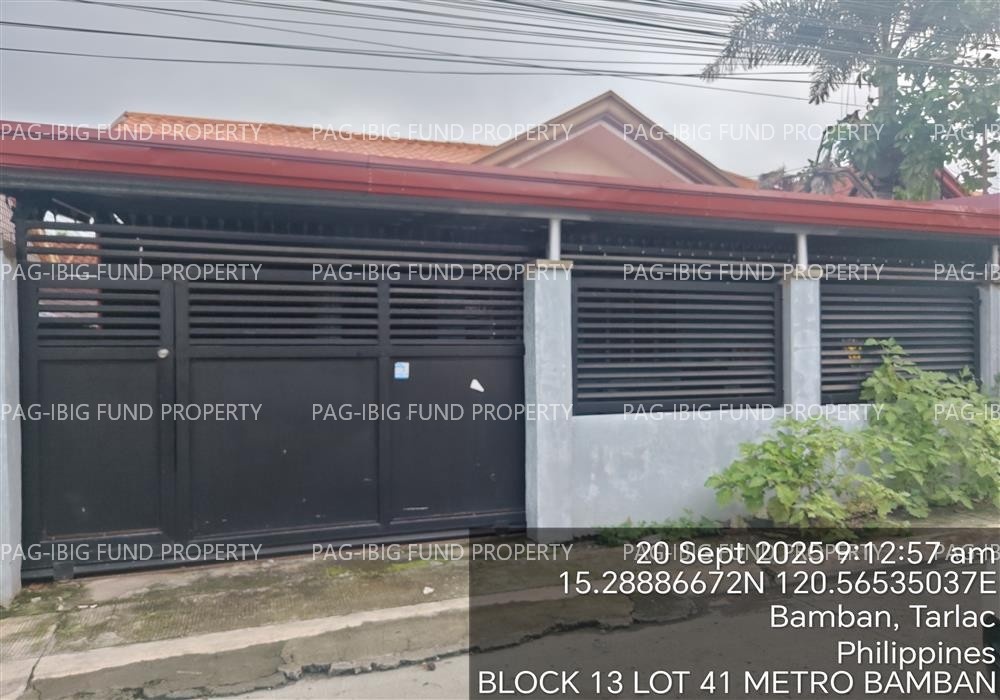 Image for Lot 41 Blk. 13 Metro Bamban Subdivision Anupul, Bamban, Tarlac, 2317