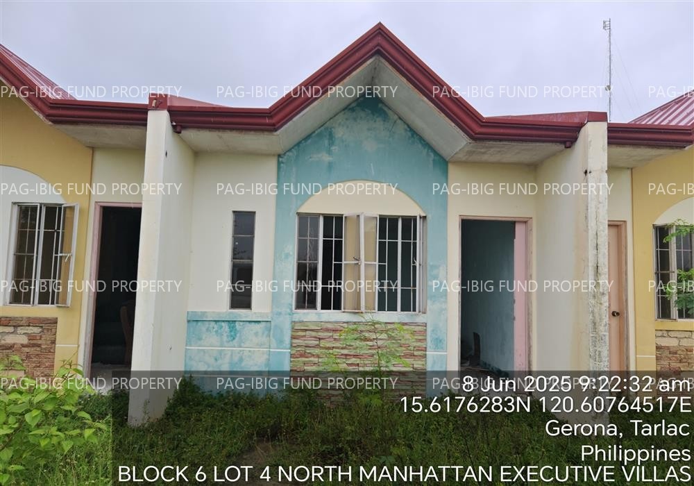 Image for Lot 4 Blk. 6 North Manhattan Executive Villas Abagon, Gerona, Tarlac, 2302
