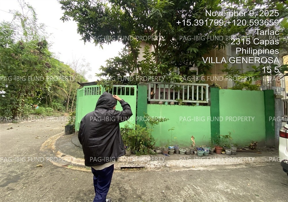 Image for Lot 5 Blk. 15 Villa Generosa Subdivision Estrada (Calingcuan), Capas, Tarlac, 2315