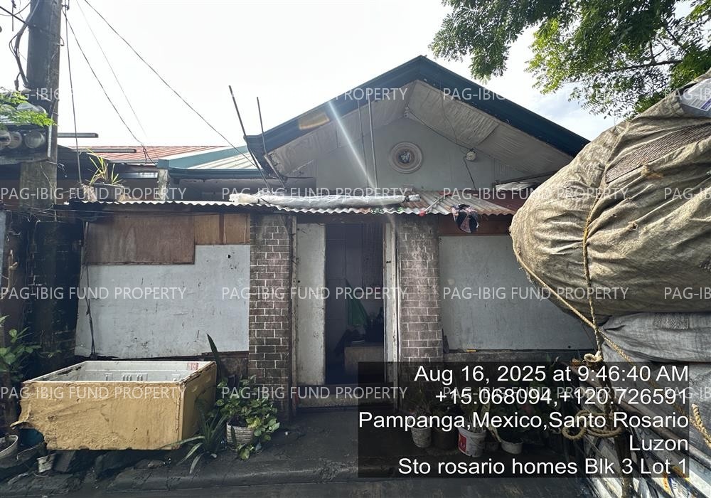 Image for Lot 1 Blk. 3 Sto Rosario Homes Santo Rosario, Mexico, Pampanga, 2021