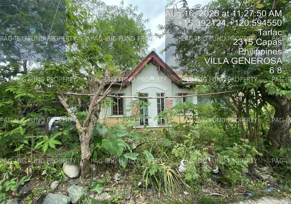 Image for Lot 8 Blk. 6 Villa Generosa Subdivision Estrada (Calingcuan), Capas, Tarlac, 2315