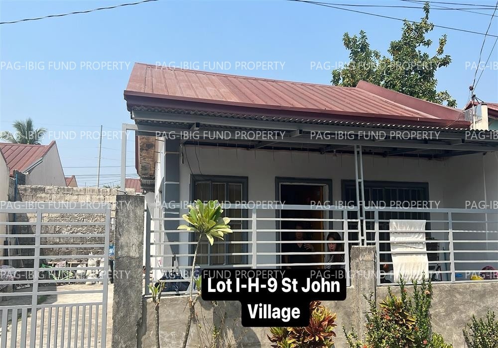 Image for Lot 1-H-9 St John Village San Juan (Castro), Concepcion, Tarlac, 2316