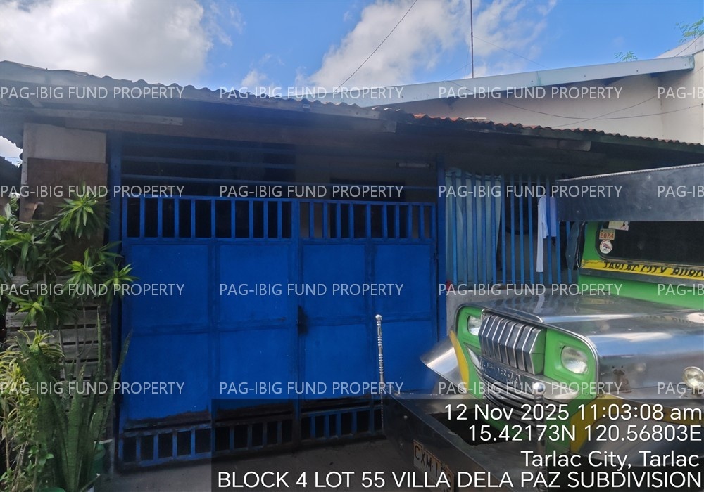 Image for Lot 55 Blk. 4 Villa Dela Paz Subdivision Dela Paz, Tarlac City, Tarlac, 2300