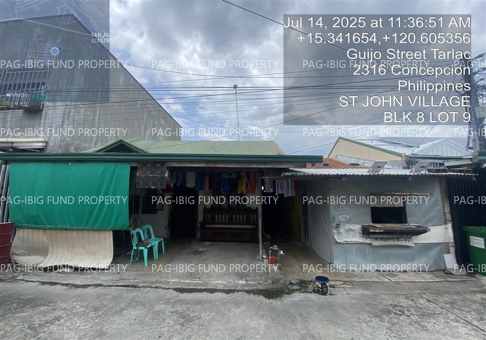 Image for Lot 9 Blk. 8 St John Village San Juan (Castro), Concepcion, Tarlac, 2315