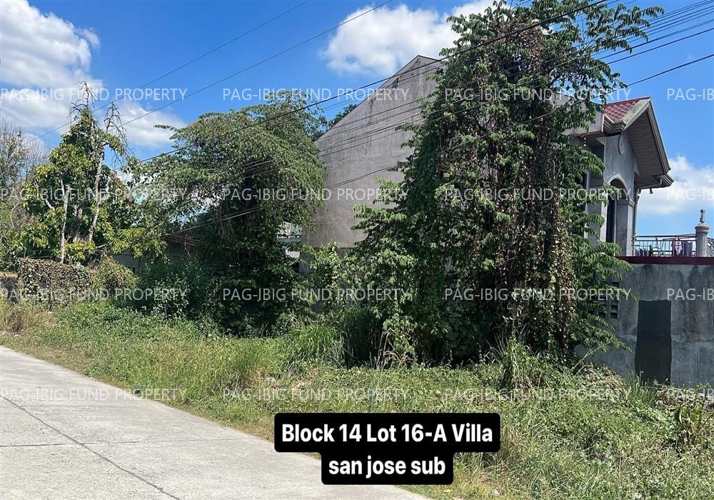 Image for Lot 16-a Blk. 14 Villa San Jose Subdivision Cutcut 1st, Capas, Tarlac, 2315