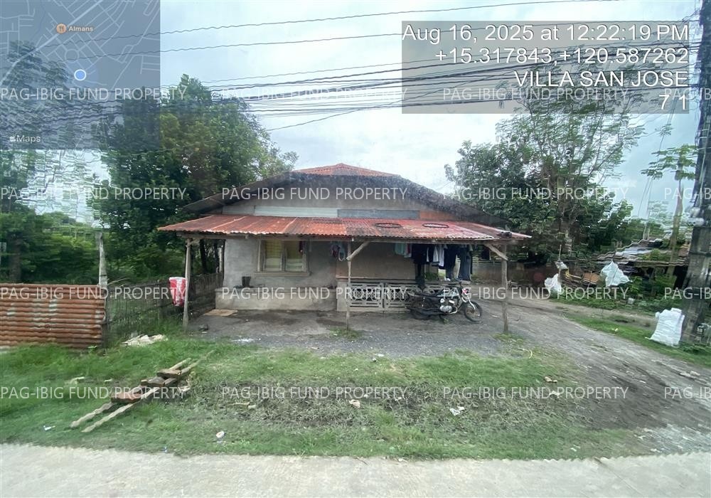 Image for Lot 01 Blk. 7 Villa San Jose Subdivision Cutcut 1st, Capas, Tarlac, 2315
