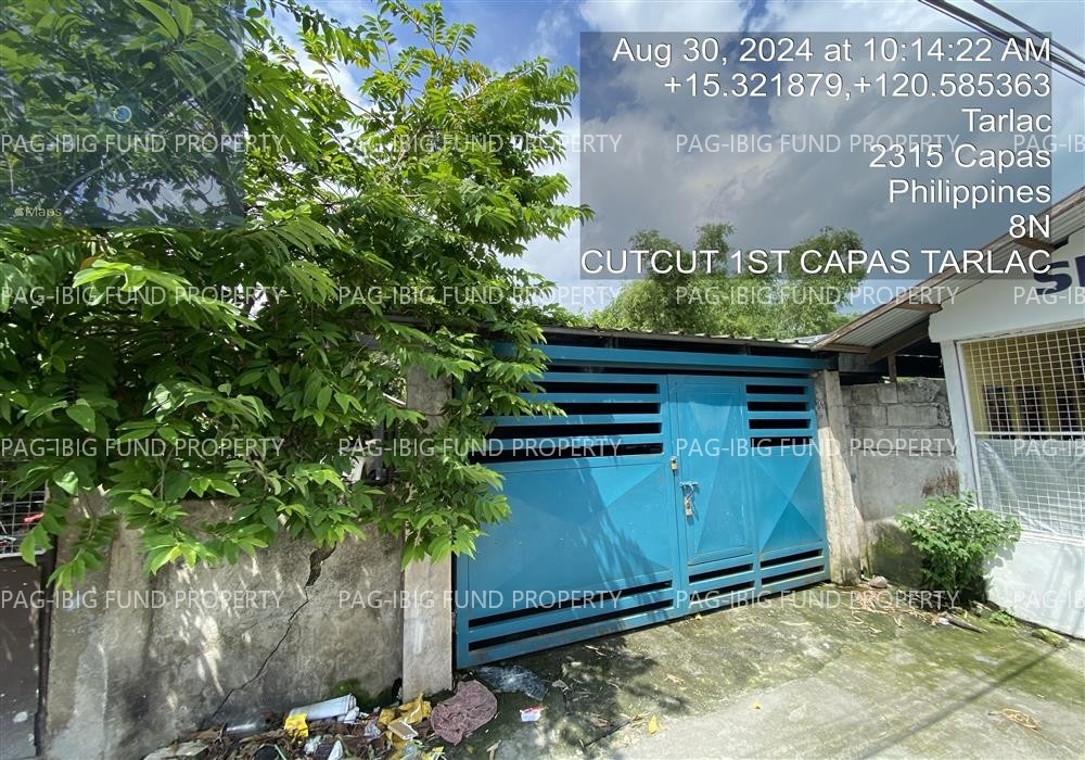 Image for Lot 8-N Non-Subdivision Cutcut 1st, Capas, Tarlac, 2315