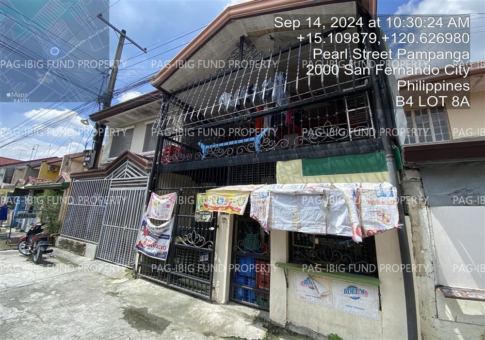 Image for Lot 8-a Blk. 4 Phase I Fortuneville Subdivision Baliti, City of San Fernando (Capital), Pampanga, 2000