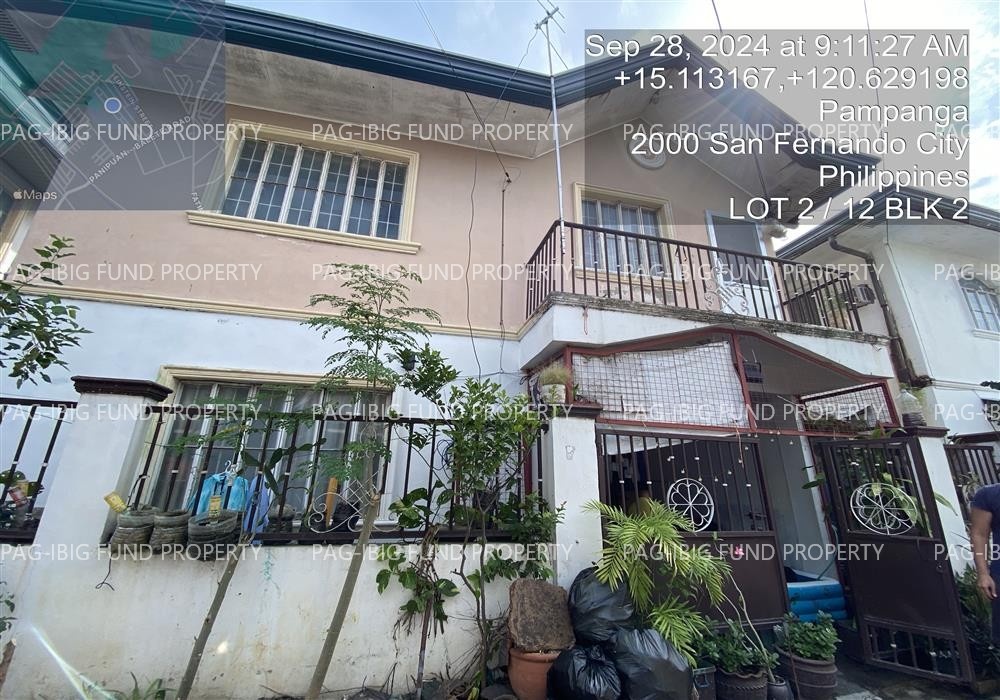 Image for Lot 2 Blk. 2 Phase IV Fortuneville Subdivision Baliti, City of San Fernando (Capital), Pampanga, 2000