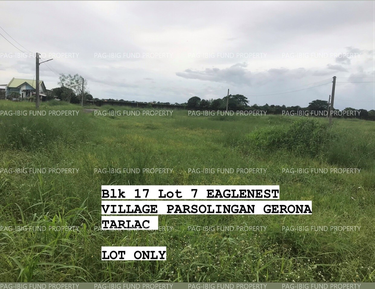 Image for Lot 7 Blk. 17 Eaglenest Village Parsolingan, Gerona, Tarlac, 2302