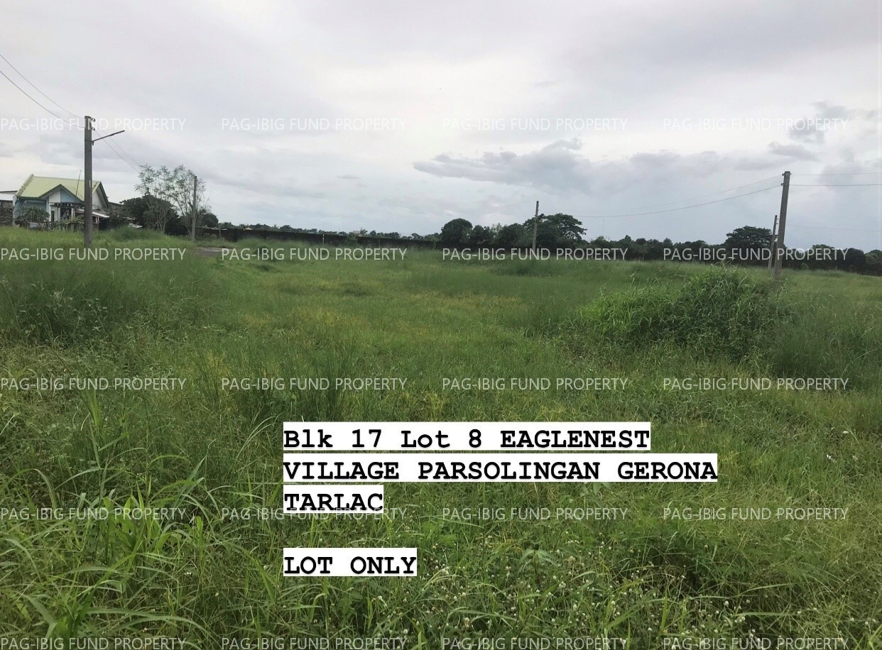 Image for Lot 8 Blk. 17 Eaglenest Village Parsolingan, Gerona, Tarlac, 2302