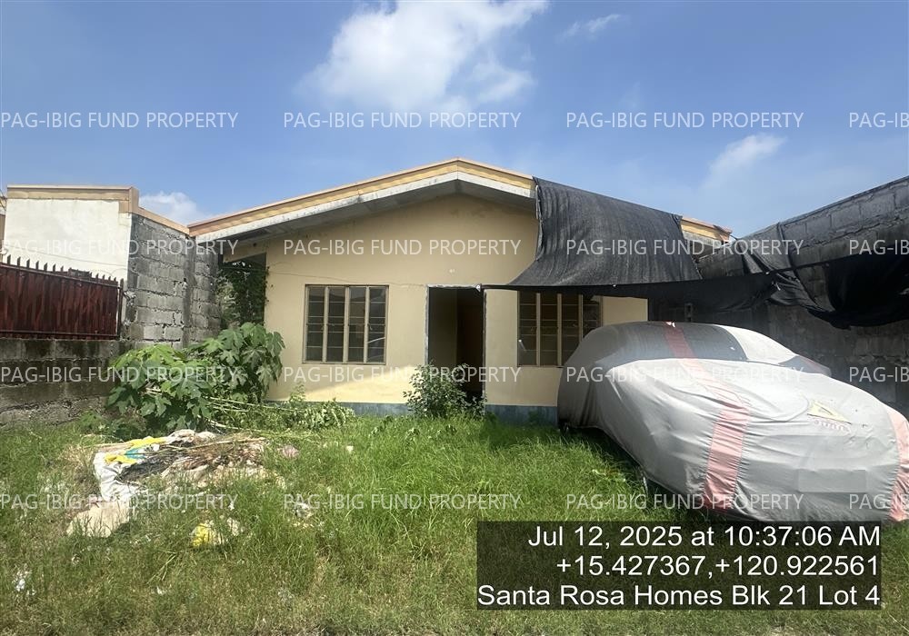 Image for Lot 4 Blk. 21 Sta Rosa Homes Lourdes, Santa Rosa, Nueva Ecija, 3101