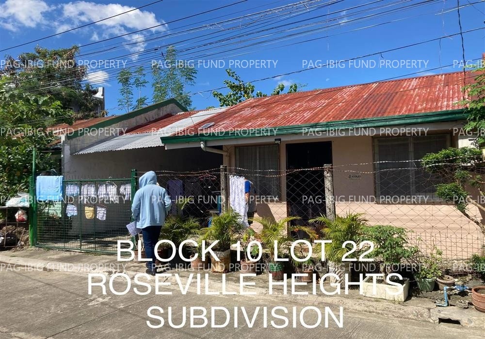 Image for Lot 22 Blk. 10 Roseville Heights Subdivision Santo Tomas, San Jose City, Nueva Ecija, 3121