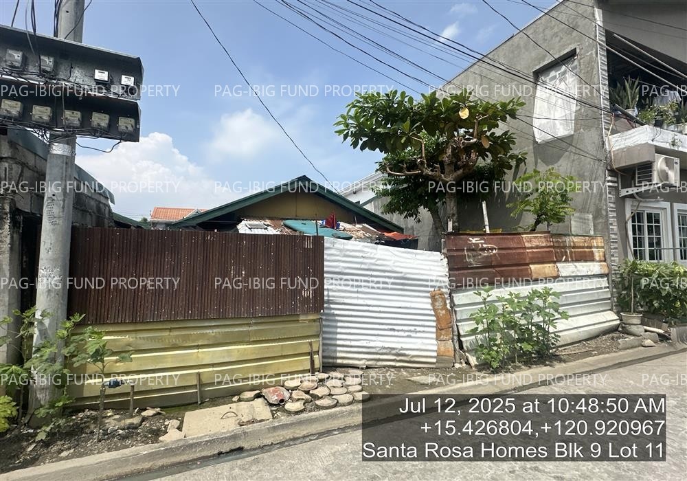 Image for Lot 11 Blk. 9 Sta Rosa Homes Lourdes, Santa Rosa, Nueva Ecija, 3101