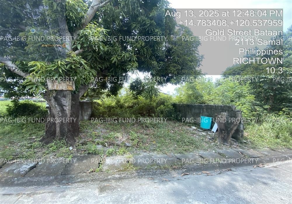 Image for Lot 3 Blk. 10 Richtown Subdivision Lalawigan, Samal, Bataan, 2113
