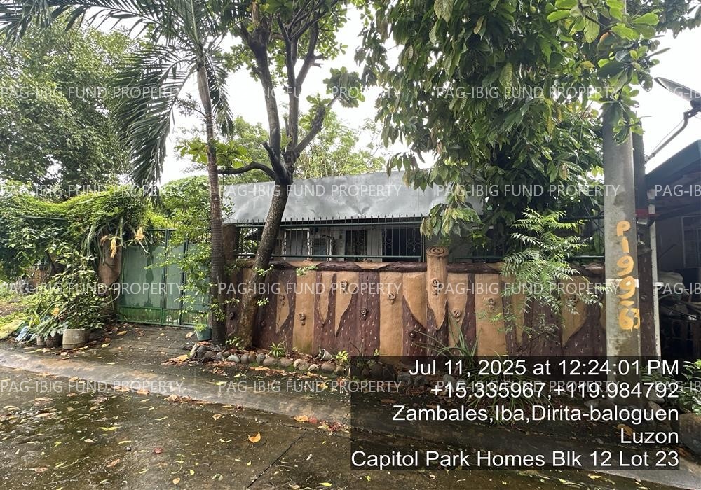 Image for Lot 23 Blk. 12 Capitol Park Homes Dirita-Baloguen, Iba (Capital), Zambales, 2201