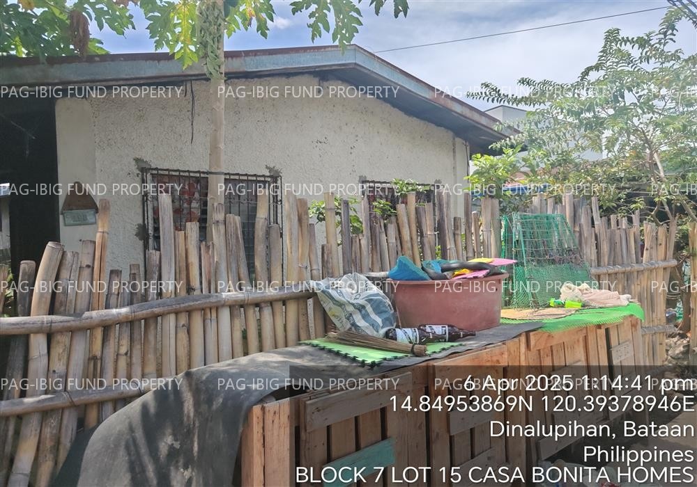 Image for Lot 15 Blk. 7 Casa Bonita Homes Pinulot, Dinalupihan, Bataan, 2110