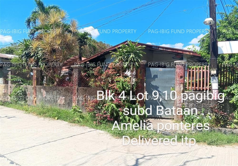 Image for Lot 9 & 10 Blk. 4 Balanga Bliss Tuyo, Balanga City, Bataan, 2100