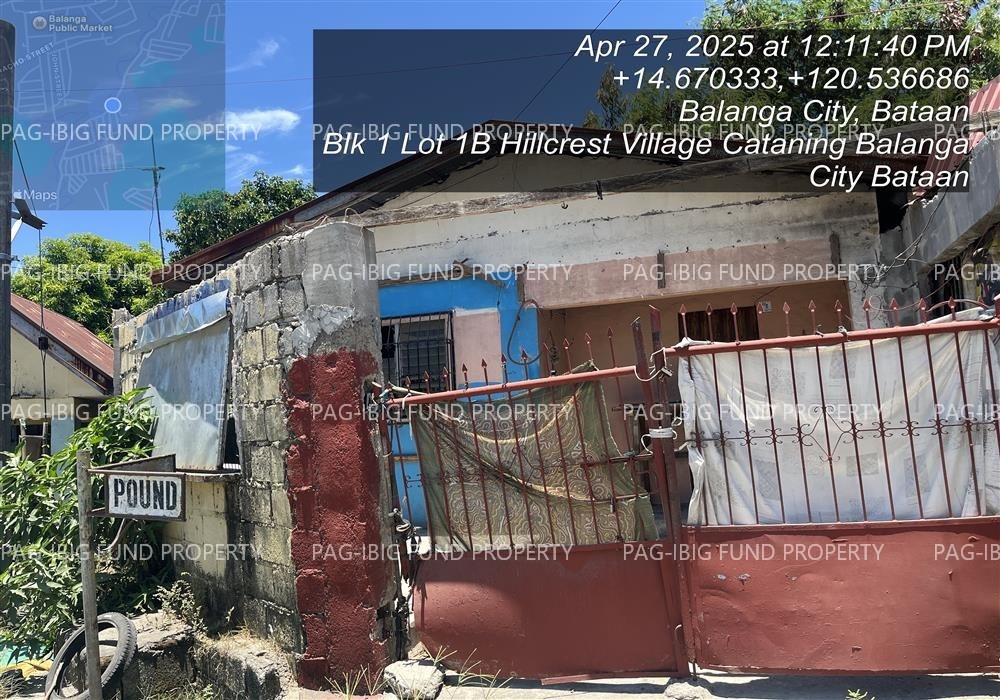 Image for Lot 1-B Blk. 1 Hillcrest Village Cataning, Balanga City, Bataan, 2100