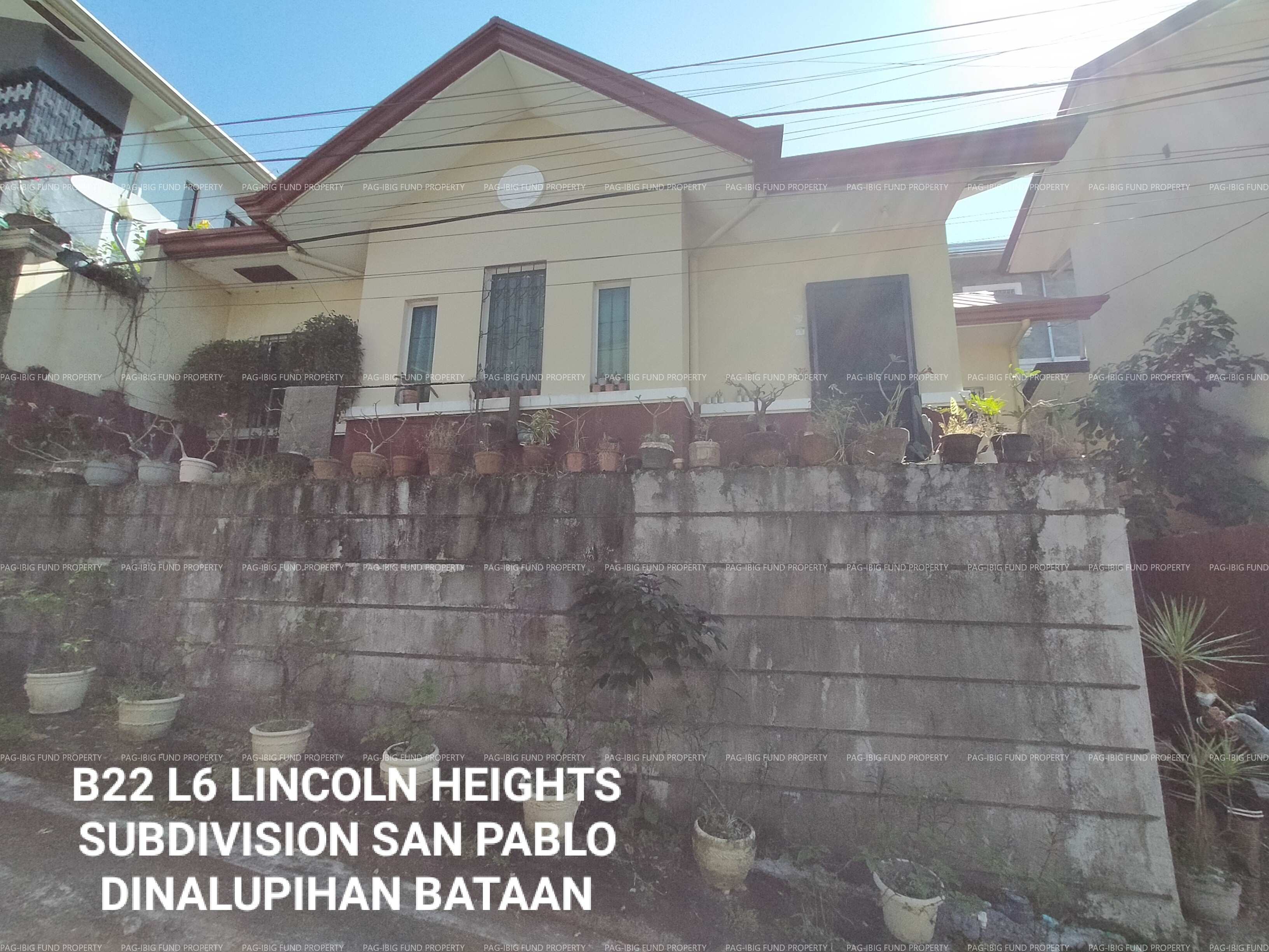 Image for Lot 6 Blk. 22 Lincoln Heights San Pablo (Bulate), Dinalupihan, Bataan, 2110