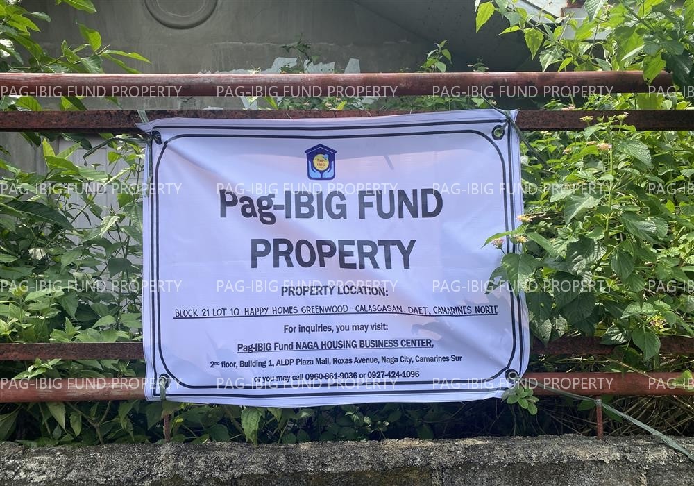 Image for Lot 10 Blk. 21 Happy Homes Greenwood Calasgasan, Daet (Capital), Camarines Norte, 4600