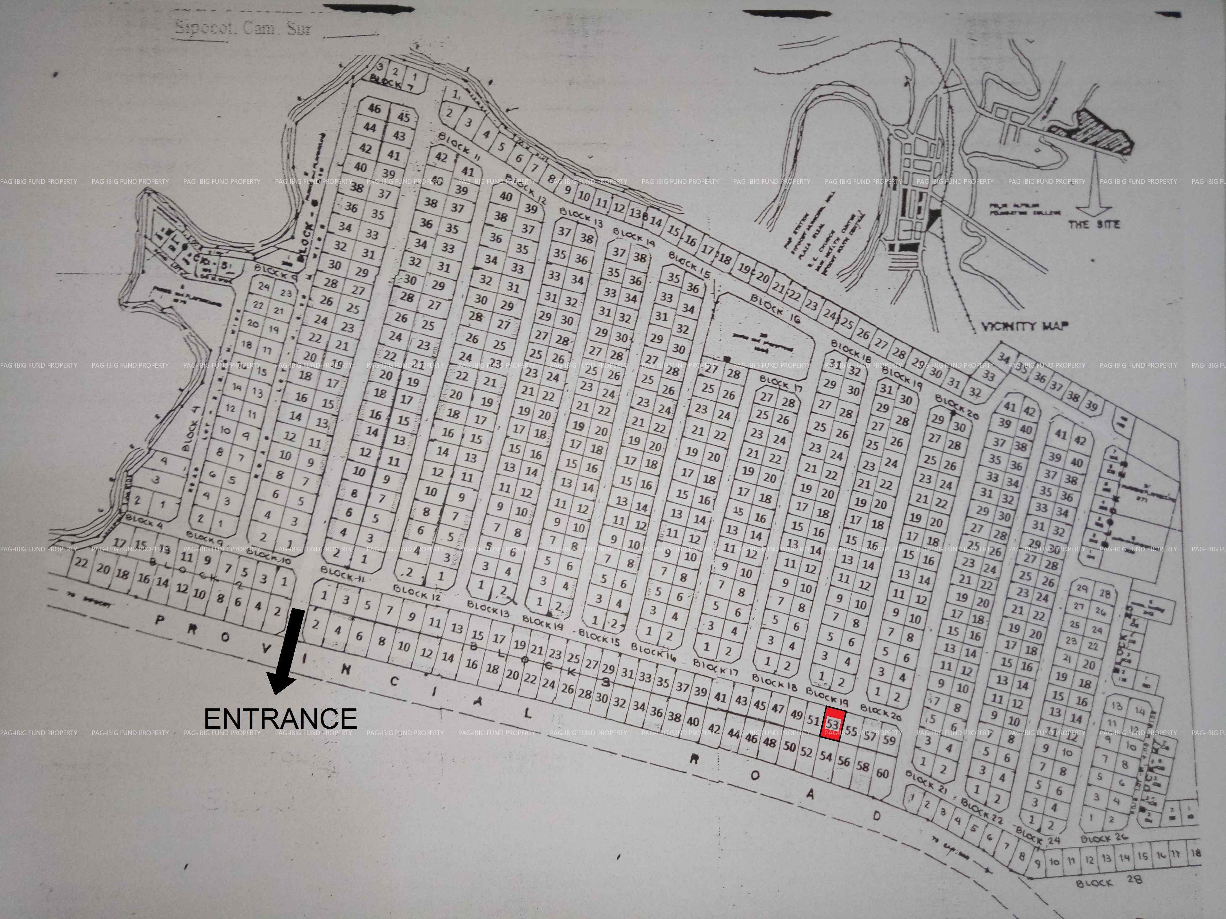 Image for Lot 53 Blk. 3 Happy Homes Sipocot Malubago, Sipocot, Camarines Sur, 4408