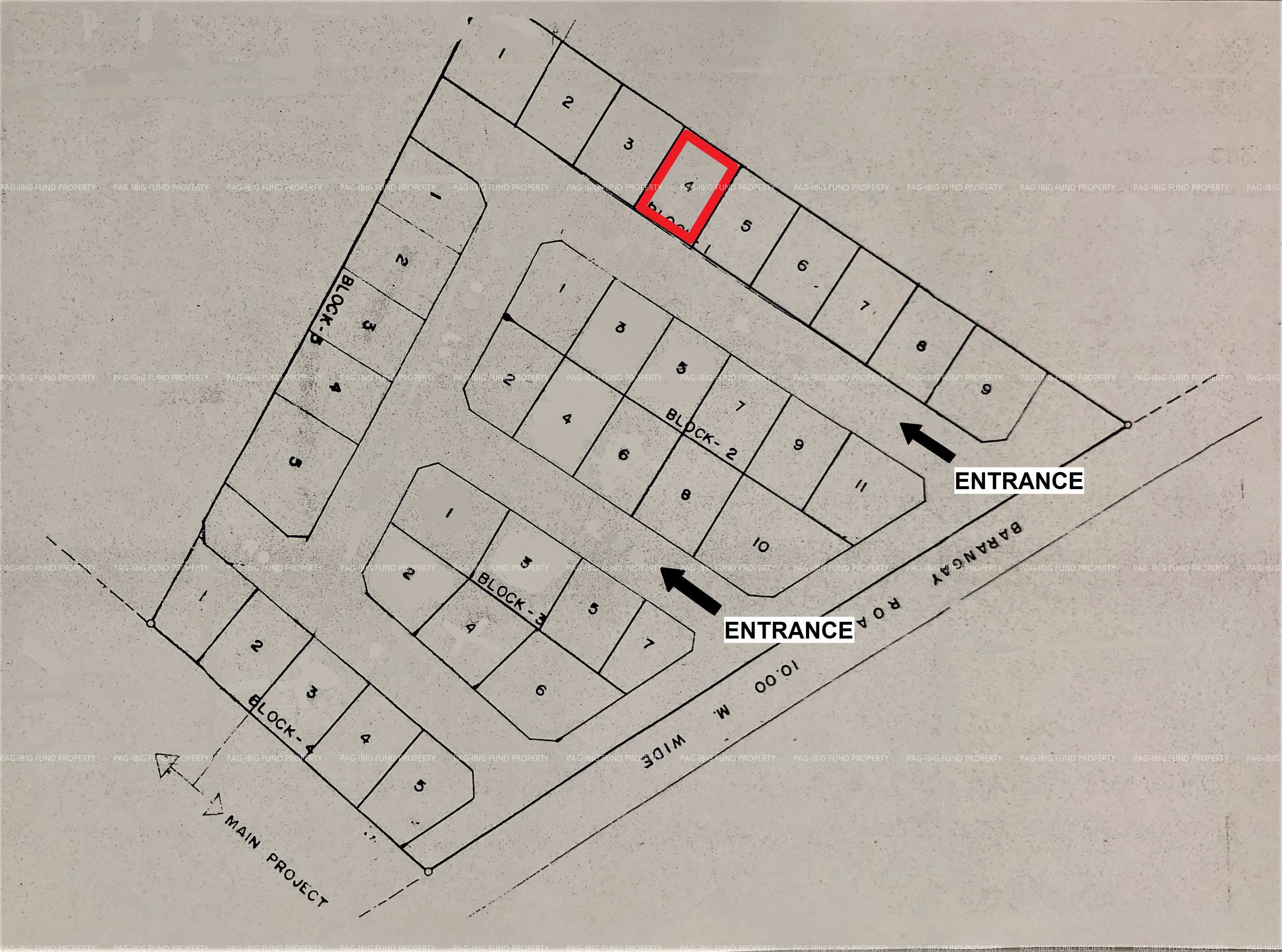 Image for Lot 4 Blk. 1 Townsview Subdivision Santa Elena (Pob.), Santa Elena, Camarines Norte, 4611