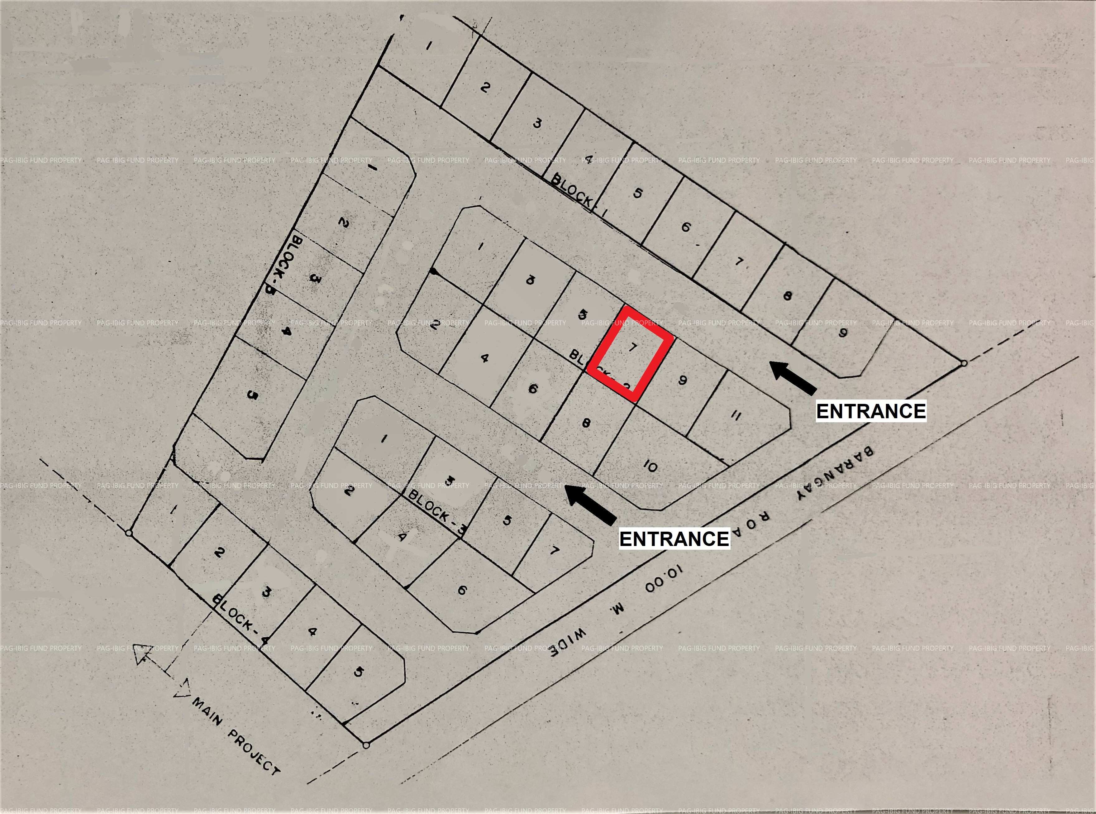 Image for Lot 7 Blk. 2 Townsview Subdivision Santa Elena (Pob.), Santa Elena, Camarines Norte, 4611