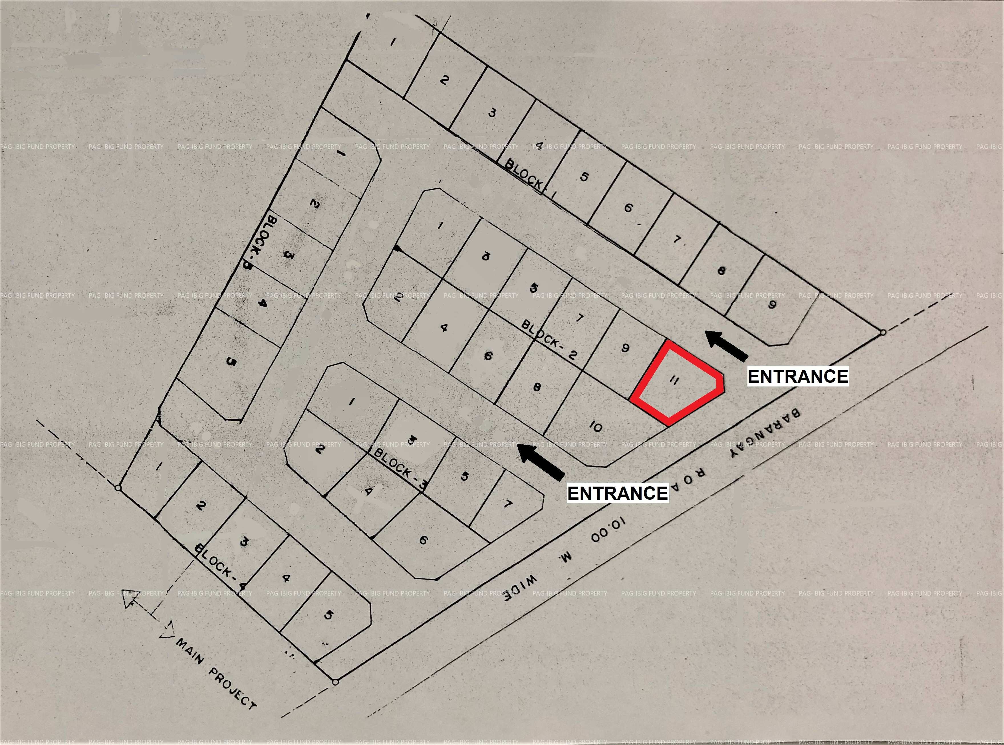 Image for Lot 11 Blk. 2 Townsview Subdivision Santa Elena (Pob.), Santa Elena, Camarines Norte, 4611