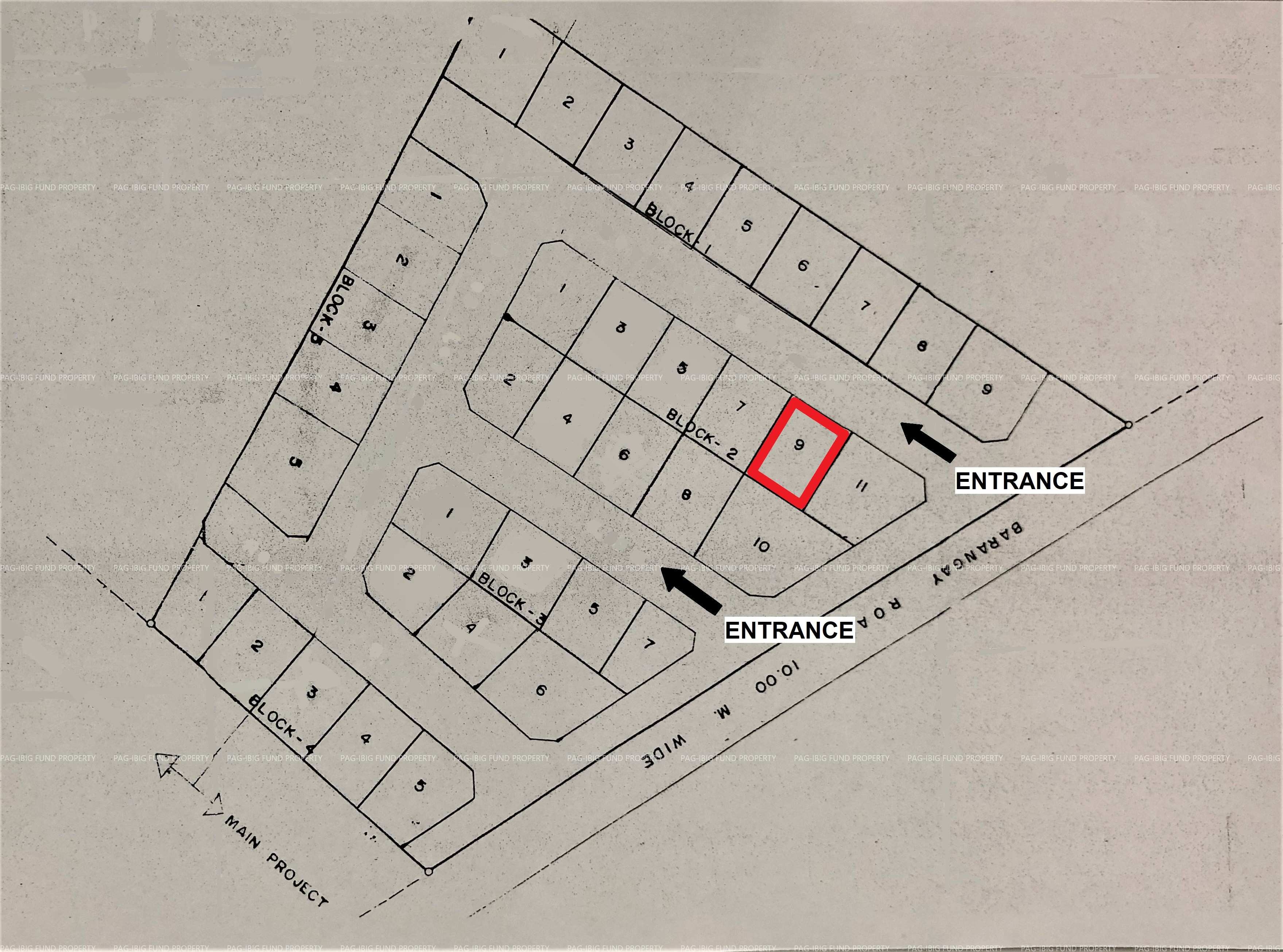Image for Lot 9 Blk. 2 Townsview Subdivision Santa Elena (Pob.), Santa Elena, Camarines Norte, 4611