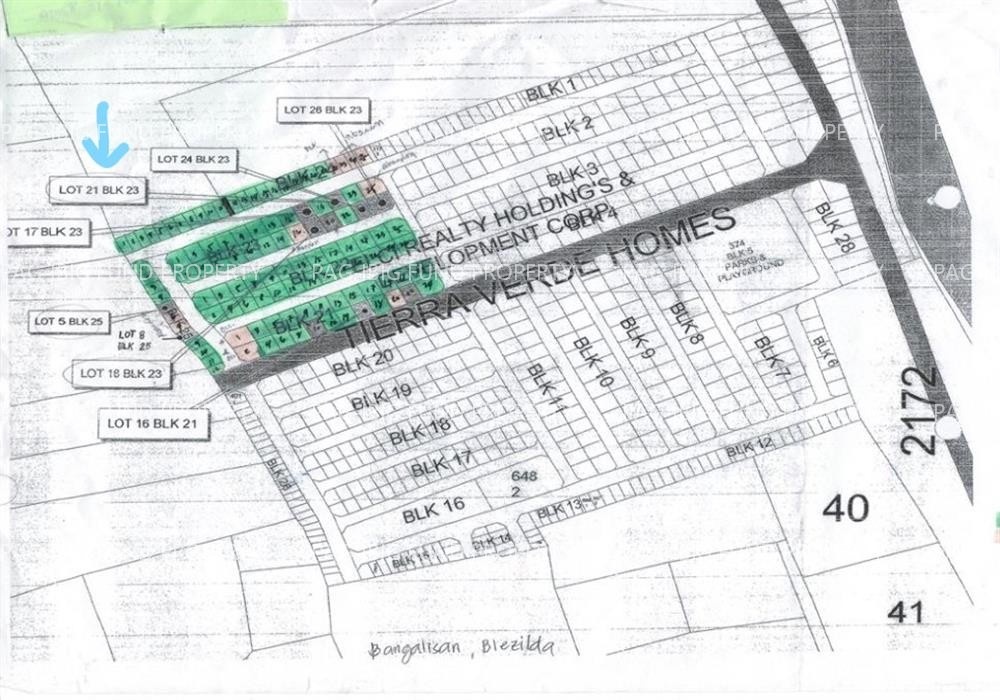 Image for Lot 21 Blk. 23 Tierra Verde Homes Subd. Bolo, Roxas City, Capiz, 5800