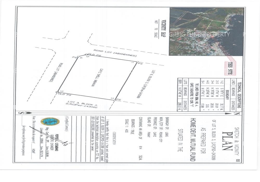 Image for Lot 5 Blk. 3 Libas, Roxas City, Capiz, 5800