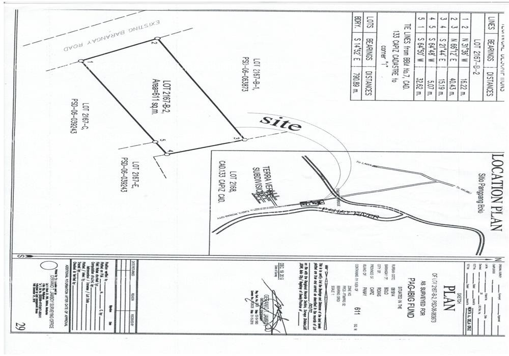 Image for Lot 2167-B-2 Non Subdivision Bolo, Roxas City, Capiz, 5800