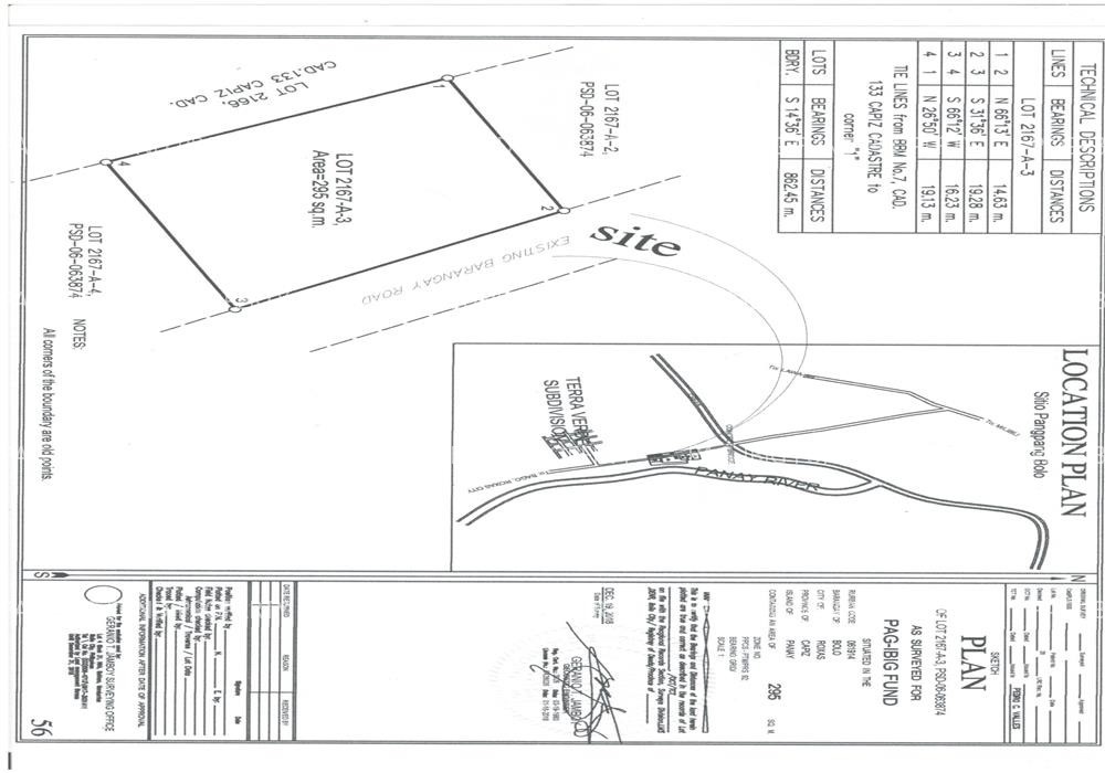 Image for Lot 2167-a-3 Non Subdivision Bolo, Roxas City, Capiz, 5800