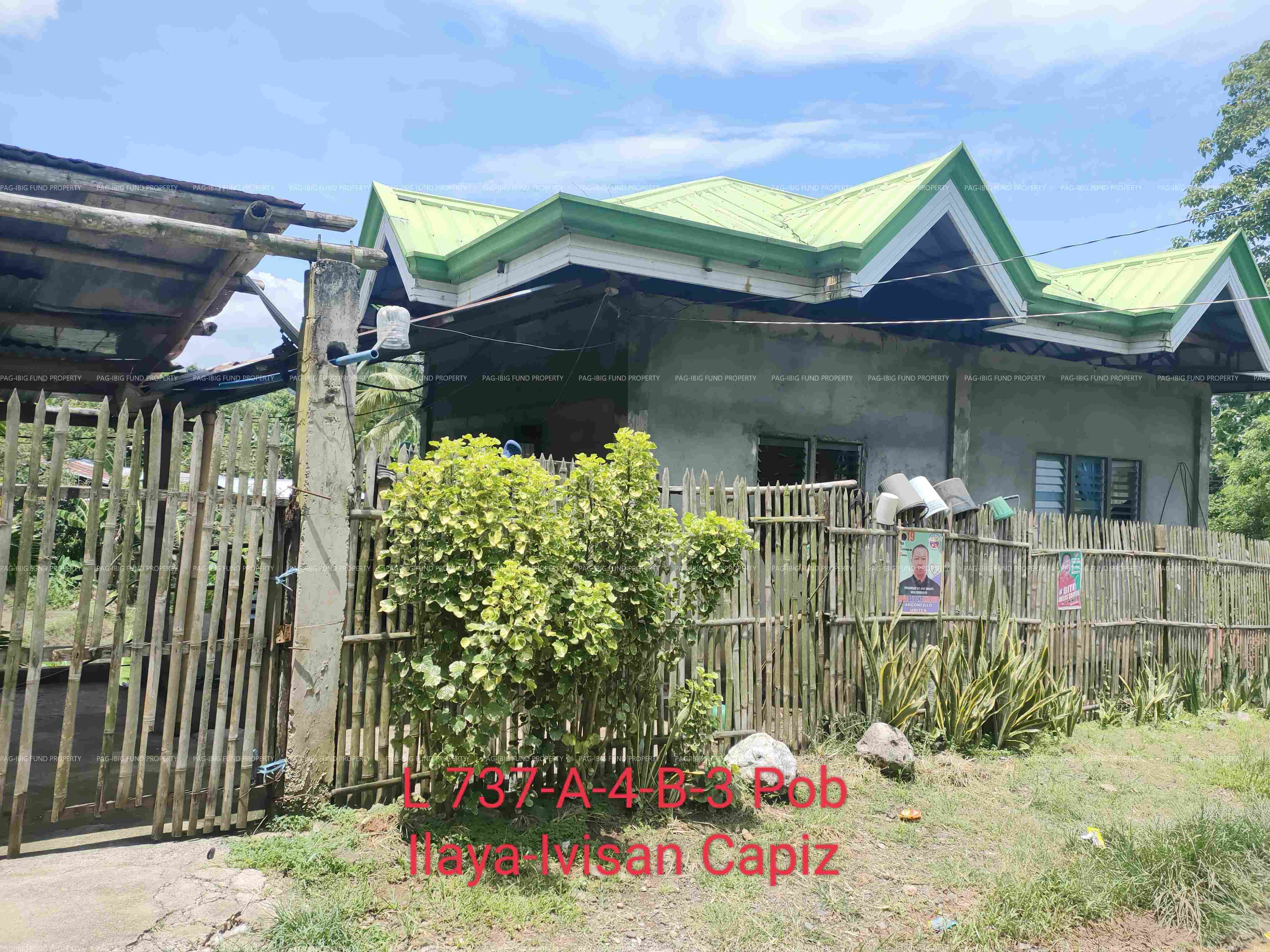 Image for Lot 737-a-4-B-3 Blk. Psd-06-067470 Non Subdivision Ilaya-Ivisan, Ivisan, Capiz, 5805