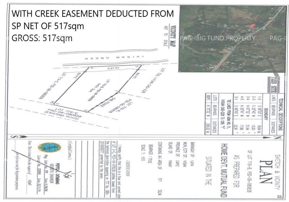 Image for Lot 719-B Blk. Psd-06-080838 Non Subdivision Ilaya-Ivisan, Ivisan, Capiz, 5805