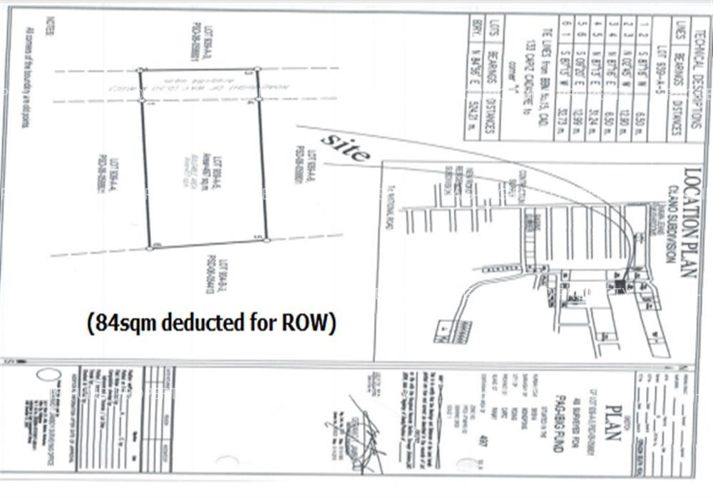 Image for Lot 939-a-5 Blk. Psd-06-058801 Non Subdivision Mongpong, Roxas City, Capiz, 5800