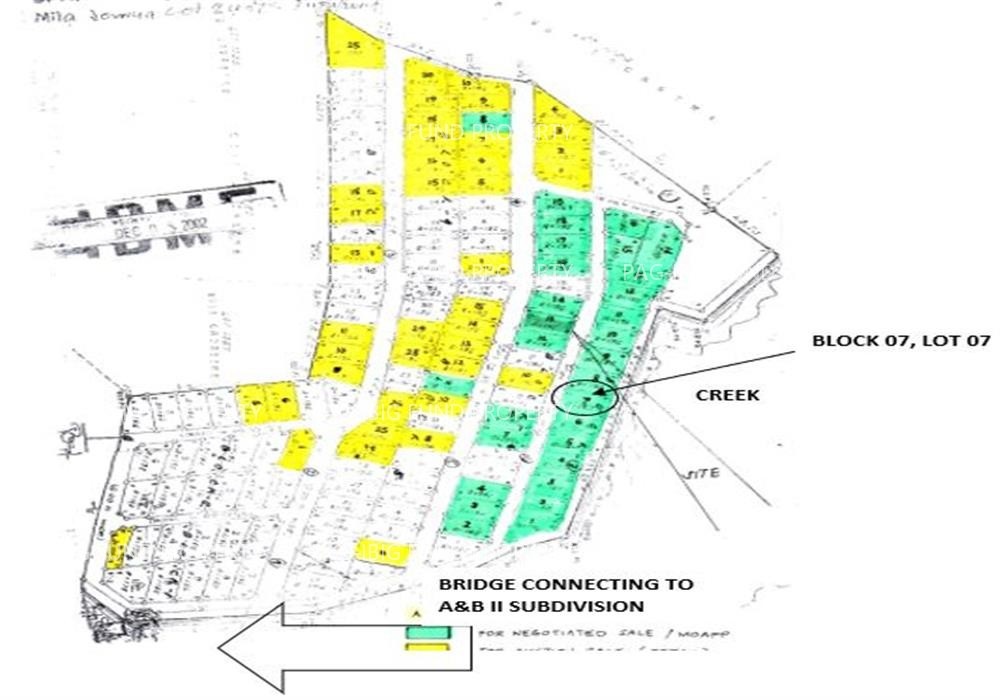 Image for Lot 7 Blk. 7 Fatehills Subdivision Cogon (Pob.), Bogo City, Cebu, 6010