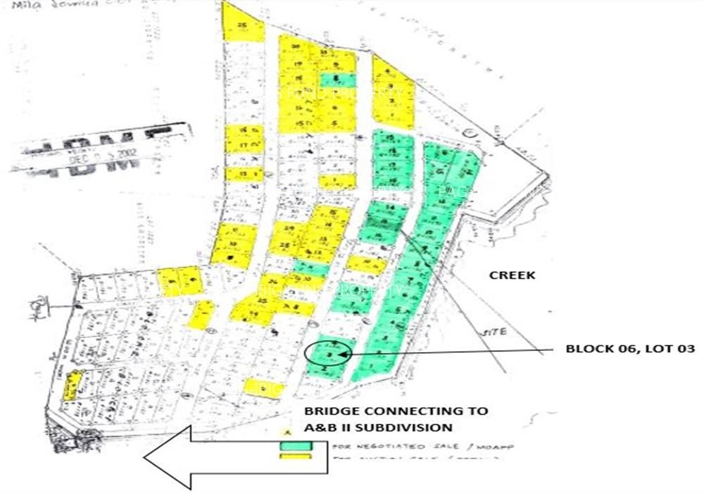 Image for Lot 3 Blk. 6 Fatehills Subdivision Cogon (Pob.), Bogo City, Cebu, 6010