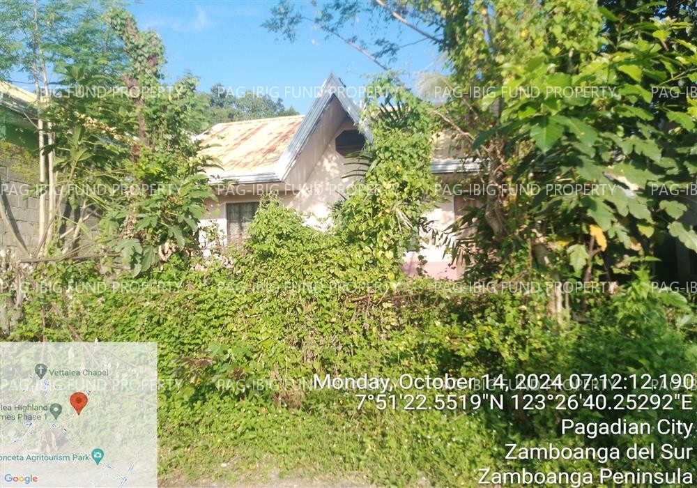 Image for Lot 14 Blk. 9 Phase I Vettalea Highland Homes Manga, Pagadian City, Zamboanga Del Sur, 7016